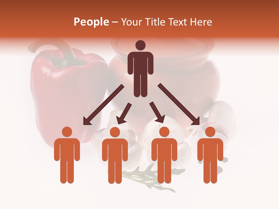 Handle Recipe Hot PowerPoint Template