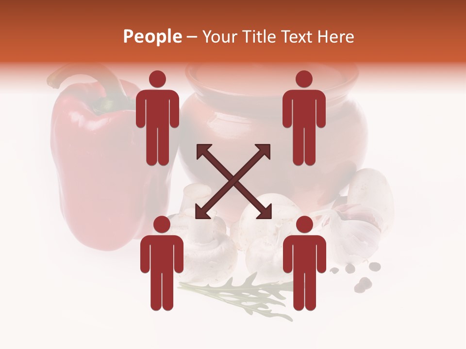 Handle Recipe Hot PowerPoint Template