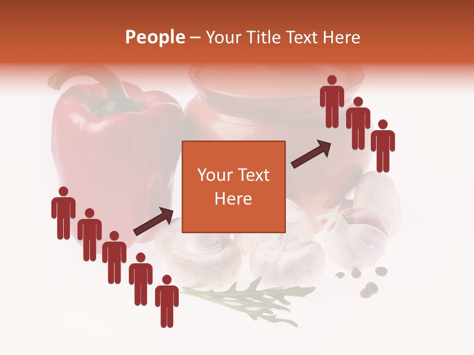 Handle Recipe Hot PowerPoint Template
