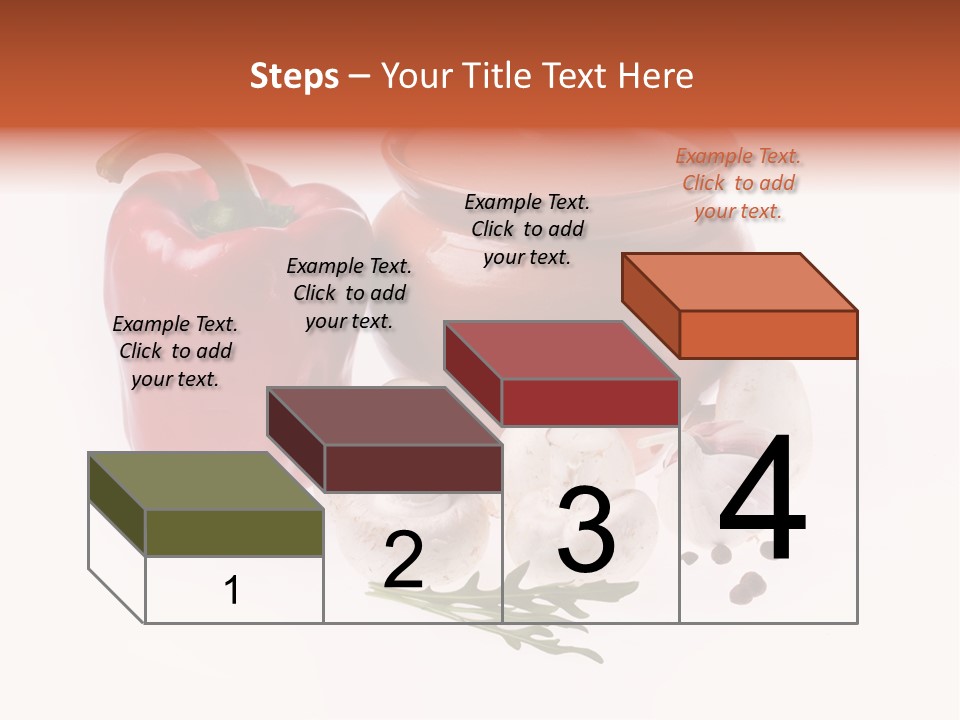 Handle Recipe Hot PowerPoint Template