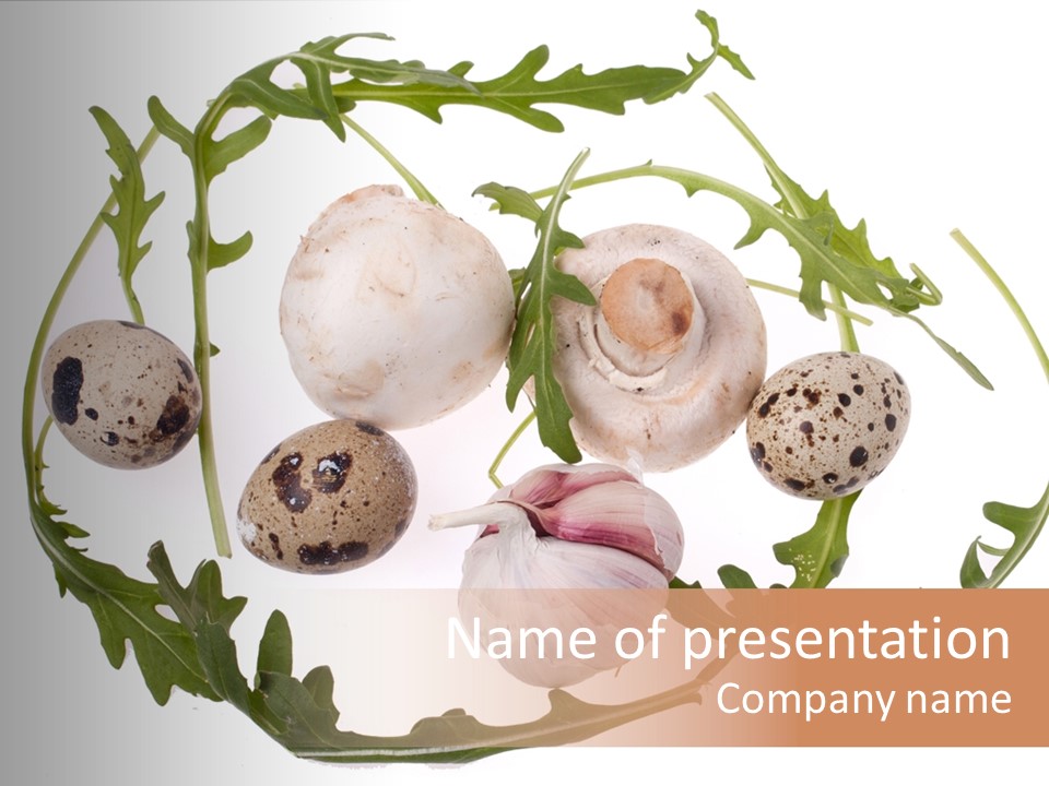 Freshness Part Uncooked PowerPoint Template