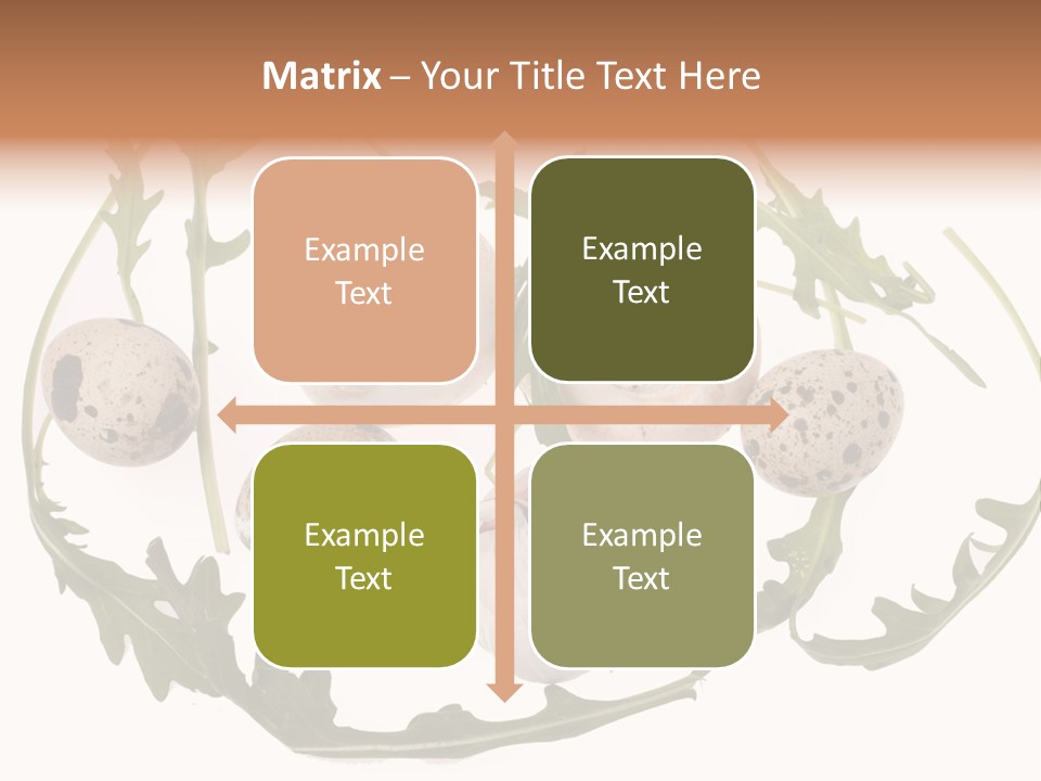 Freshness Part Uncooked PowerPoint Template