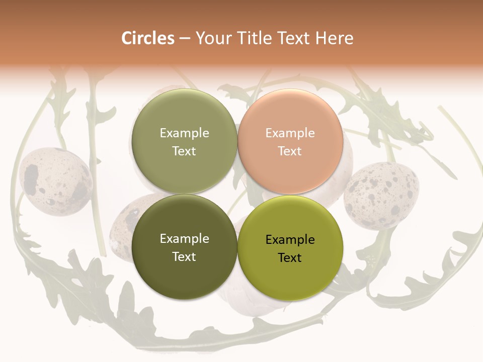 Freshness Part Uncooked PowerPoint Template