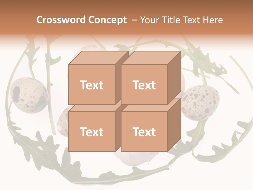 Freshness Part Uncooked PowerPoint Template