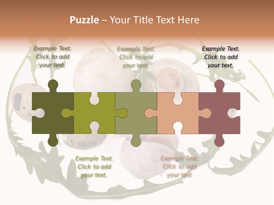 Freshness Part Uncooked PowerPoint Template