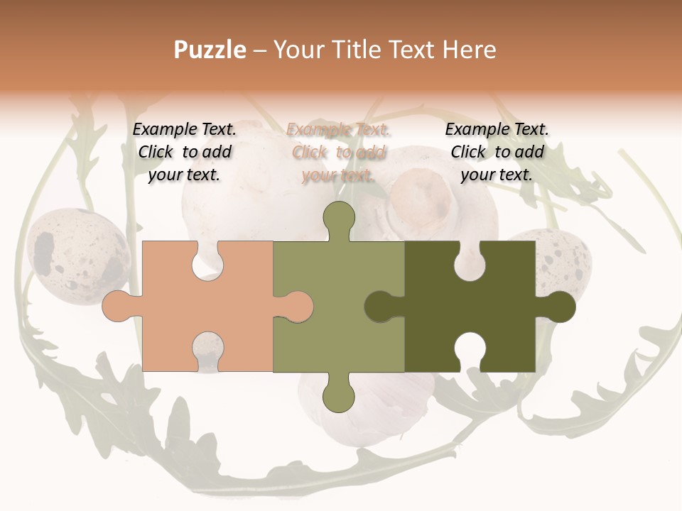 Freshness Part Uncooked PowerPoint Template