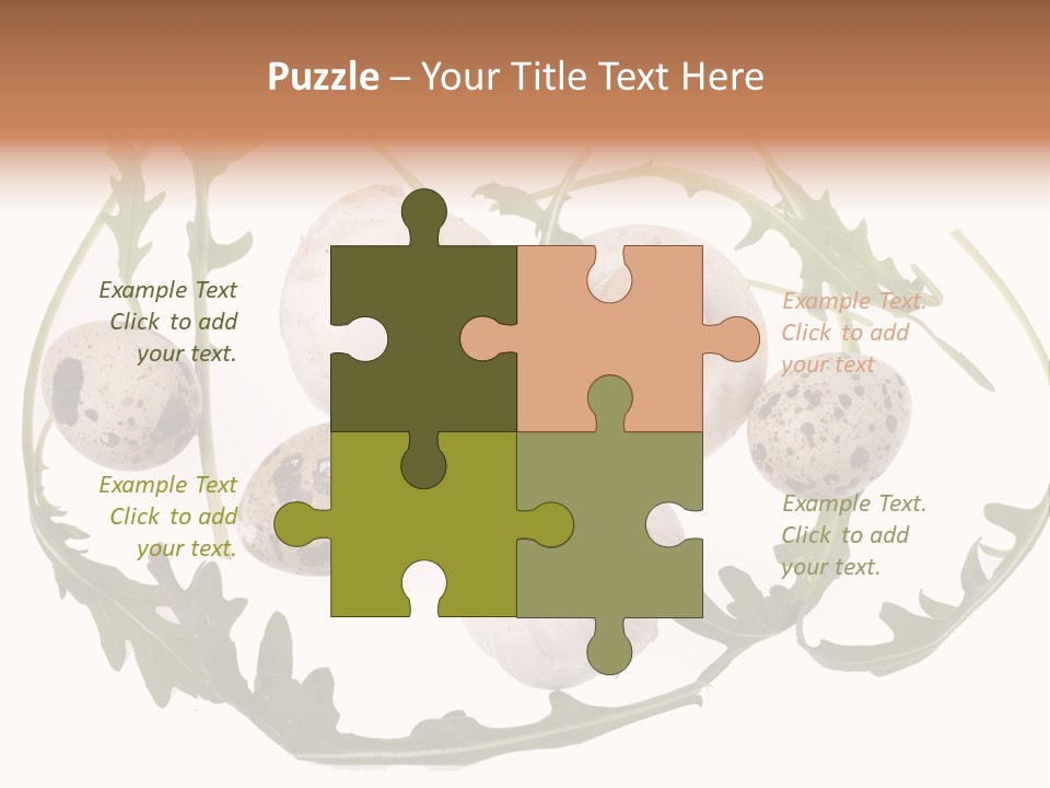 Freshness Part Uncooked PowerPoint Template