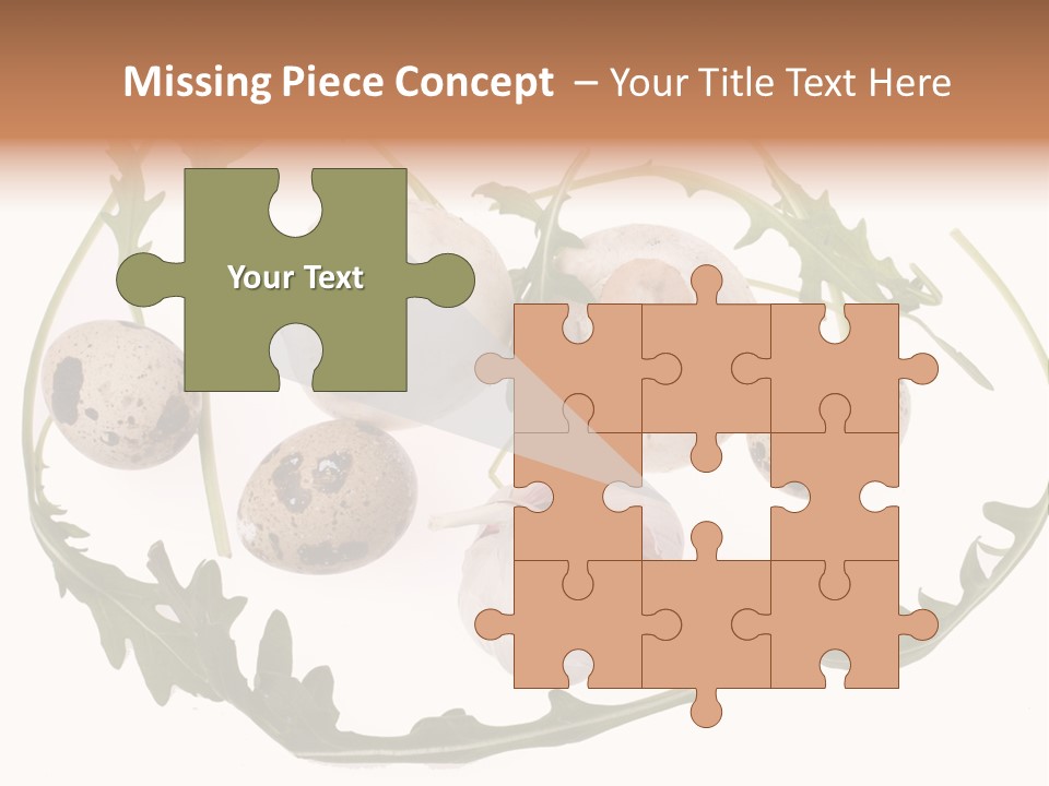 Freshness Part Uncooked PowerPoint Template