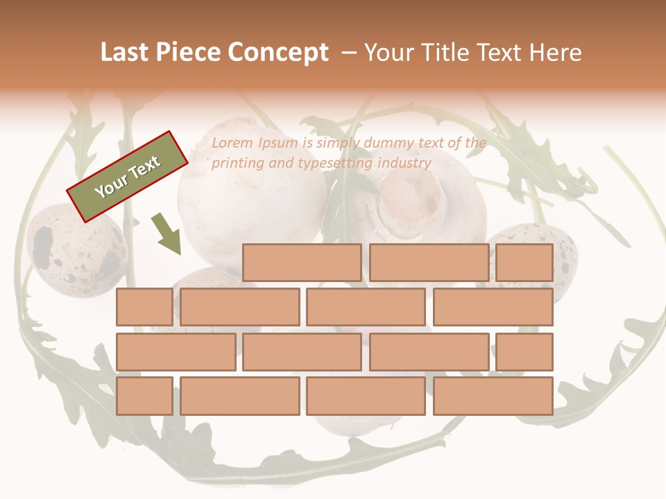 Freshness Part Uncooked PowerPoint Template