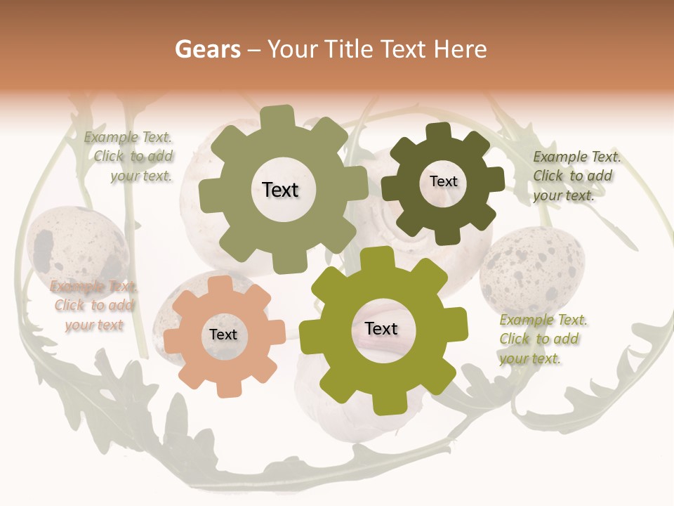 Freshness Part Uncooked PowerPoint Template