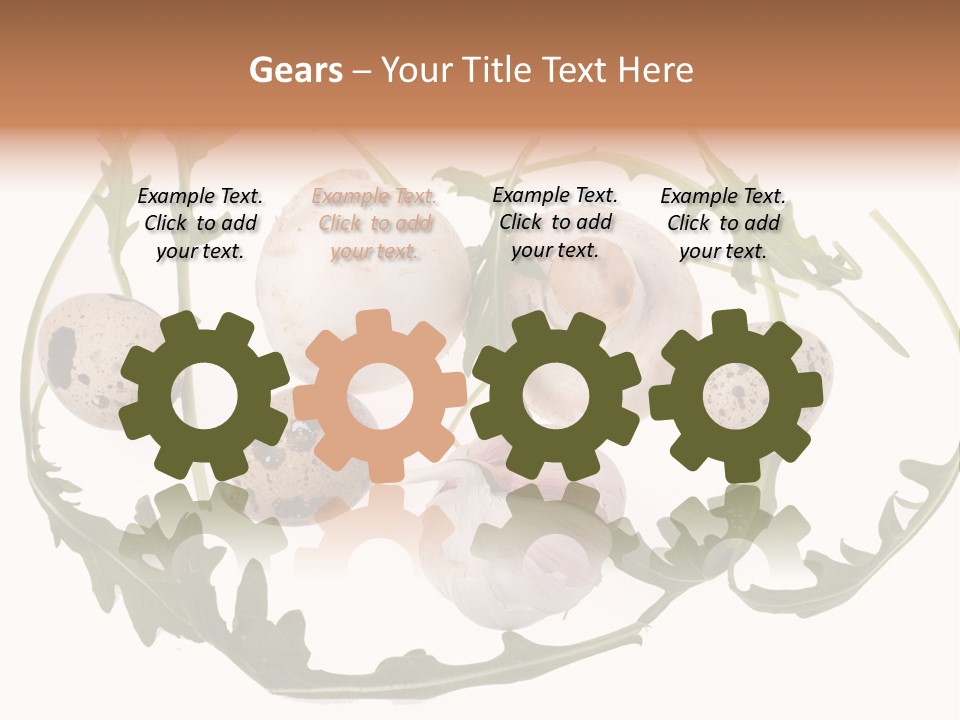 Freshness Part Uncooked PowerPoint Template