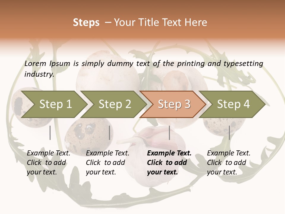 Freshness Part Uncooked PowerPoint Template