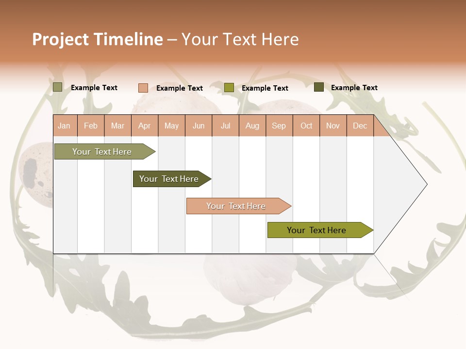 Freshness Part Uncooked PowerPoint Template