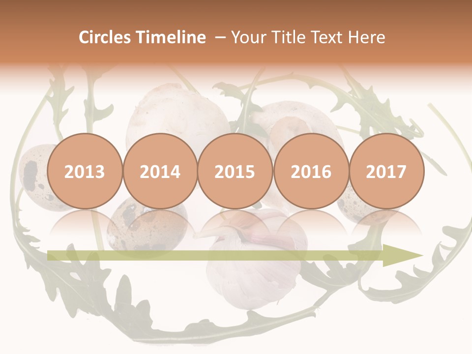 Freshness Part Uncooked PowerPoint Template