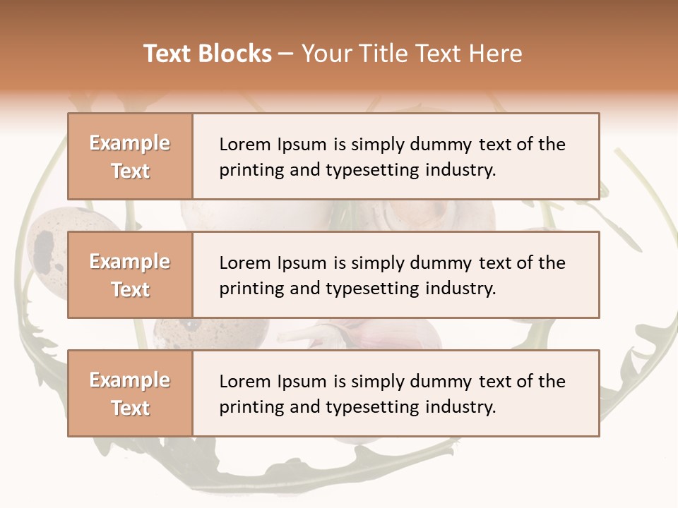 Freshness Part Uncooked PowerPoint Template
