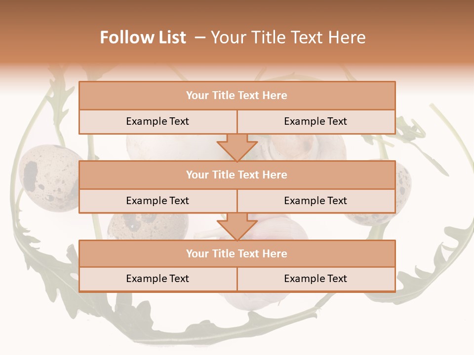 Freshness Part Uncooked PowerPoint Template