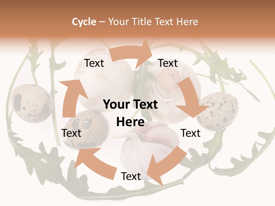 Freshness Part Uncooked PowerPoint Template