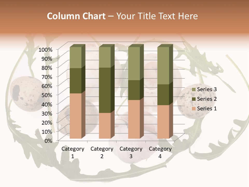 Freshness Part Uncooked PowerPoint Template