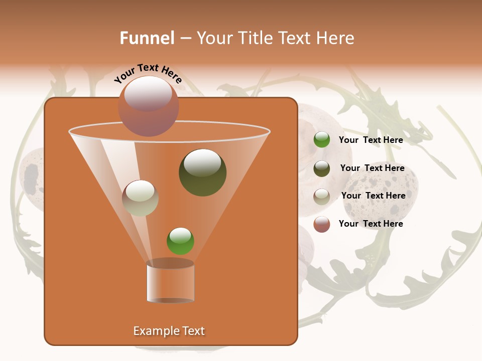 Freshness Part Uncooked PowerPoint Template