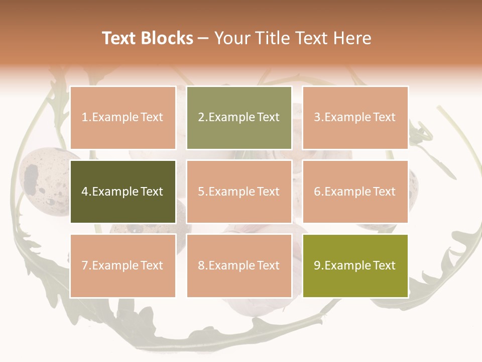 Freshness Part Uncooked PowerPoint Template