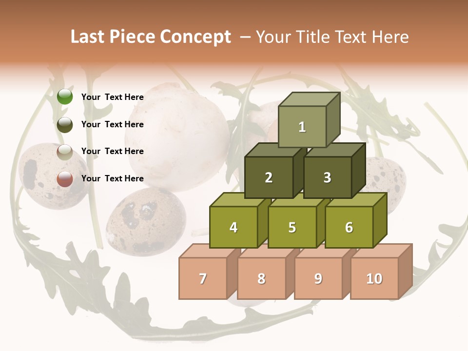 Freshness Part Uncooked PowerPoint Template