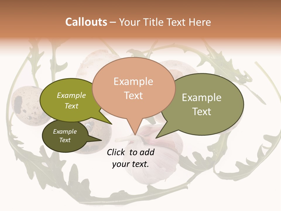Freshness Part Uncooked PowerPoint Template