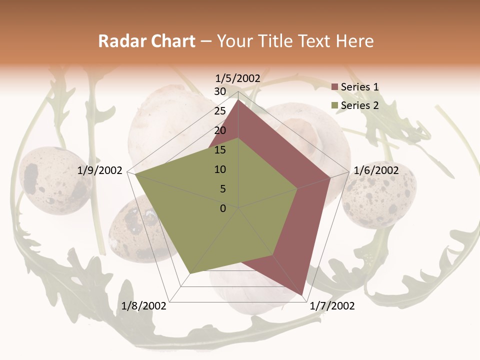 Freshness Part Uncooked PowerPoint Template