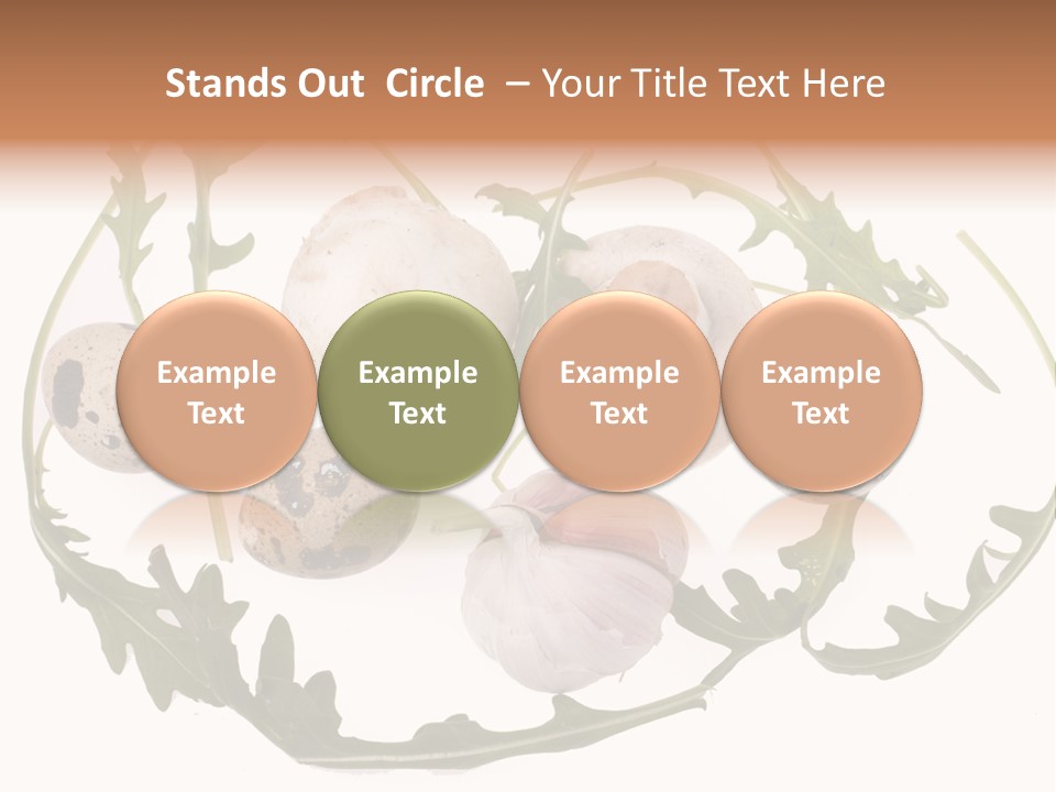 Freshness Part Uncooked PowerPoint Template