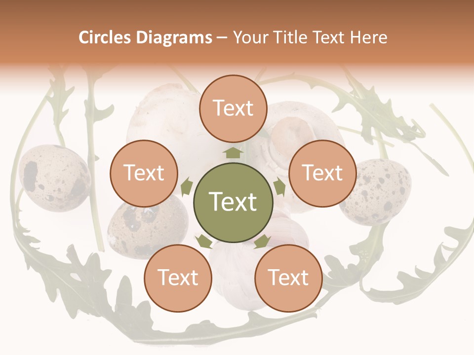 Freshness Part Uncooked PowerPoint Template