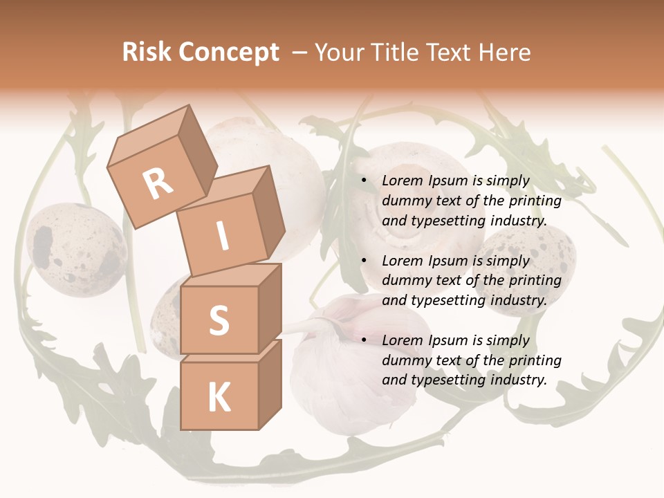 Freshness Part Uncooked PowerPoint Template