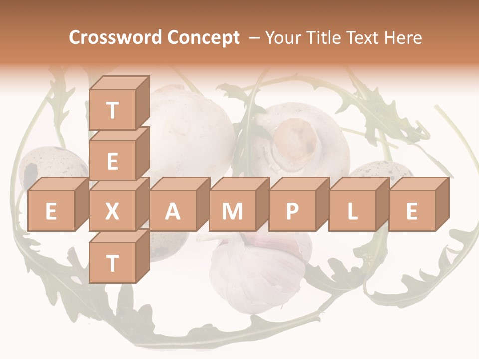 Freshness Part Uncooked PowerPoint Template