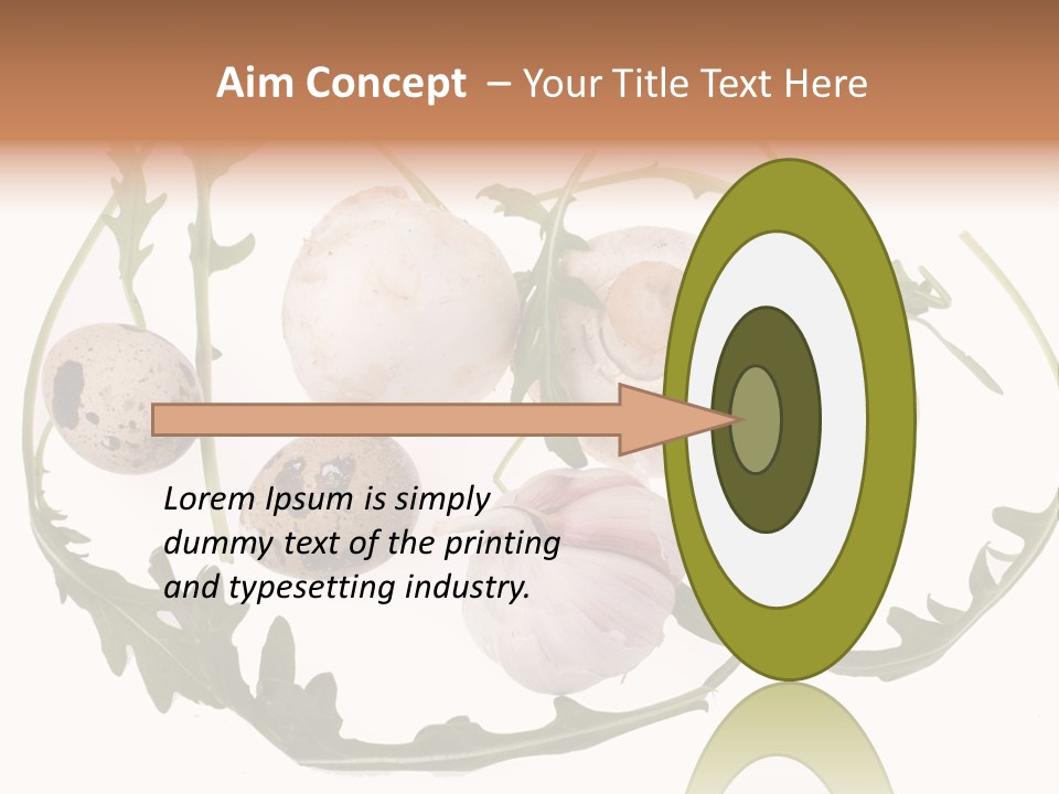 Freshness Part Uncooked PowerPoint Template