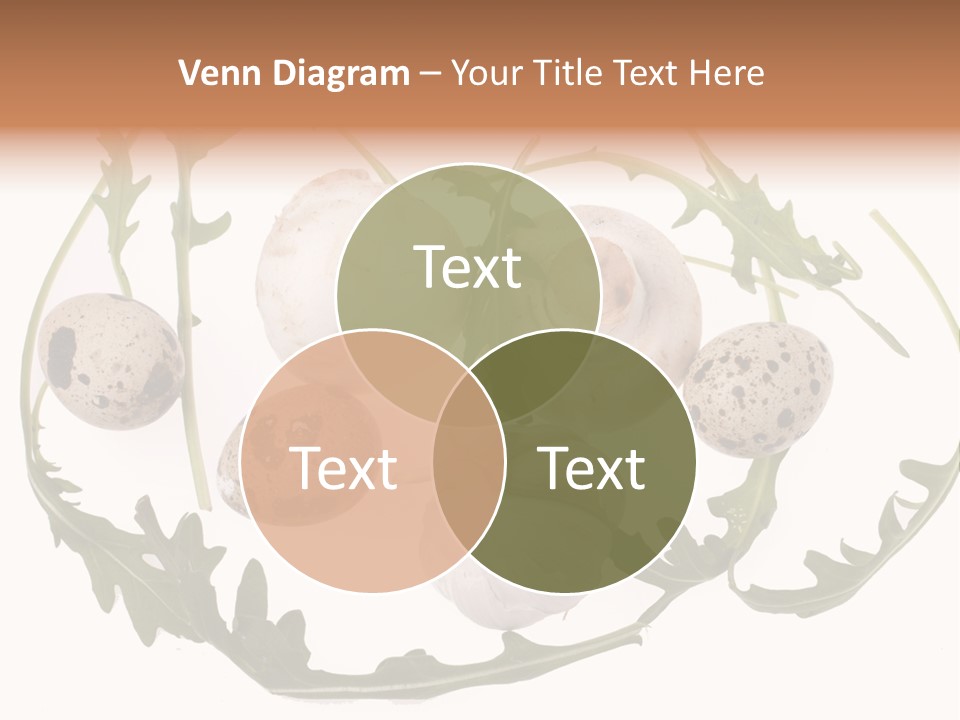 Freshness Part Uncooked PowerPoint Template