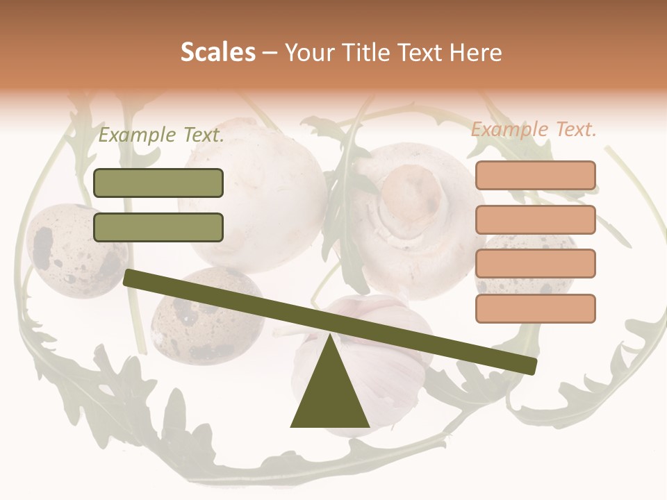 Freshness Part Uncooked PowerPoint Template