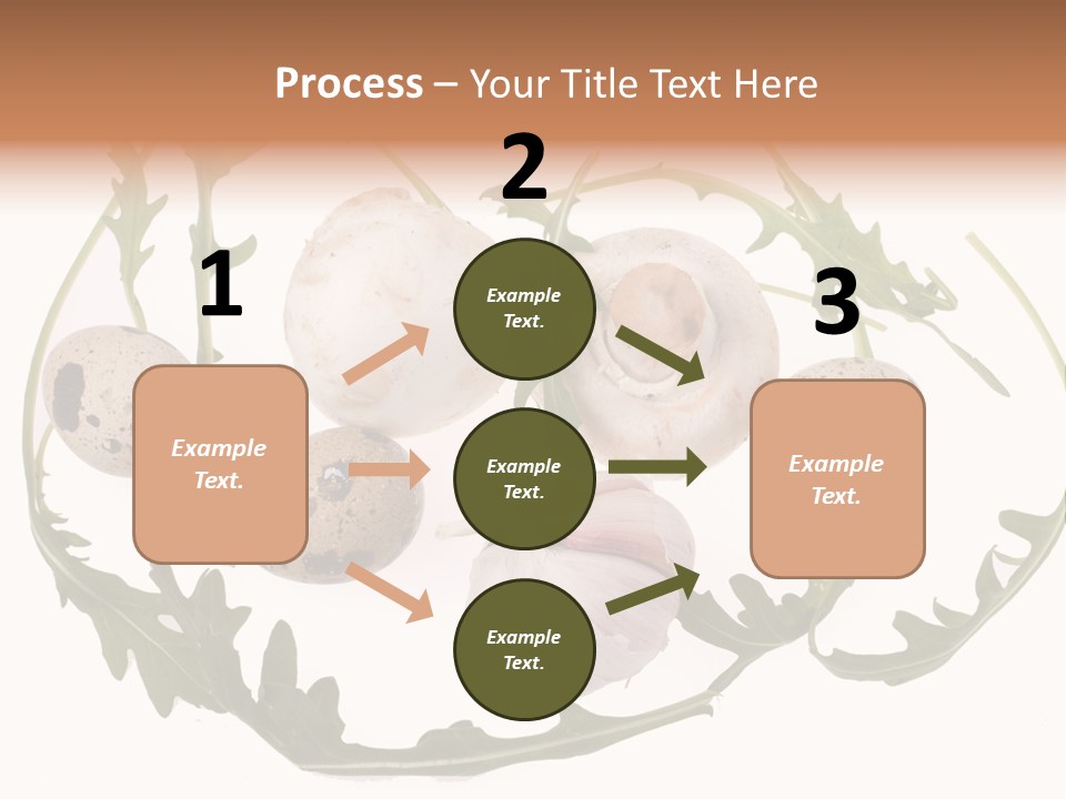 Freshness Part Uncooked PowerPoint Template