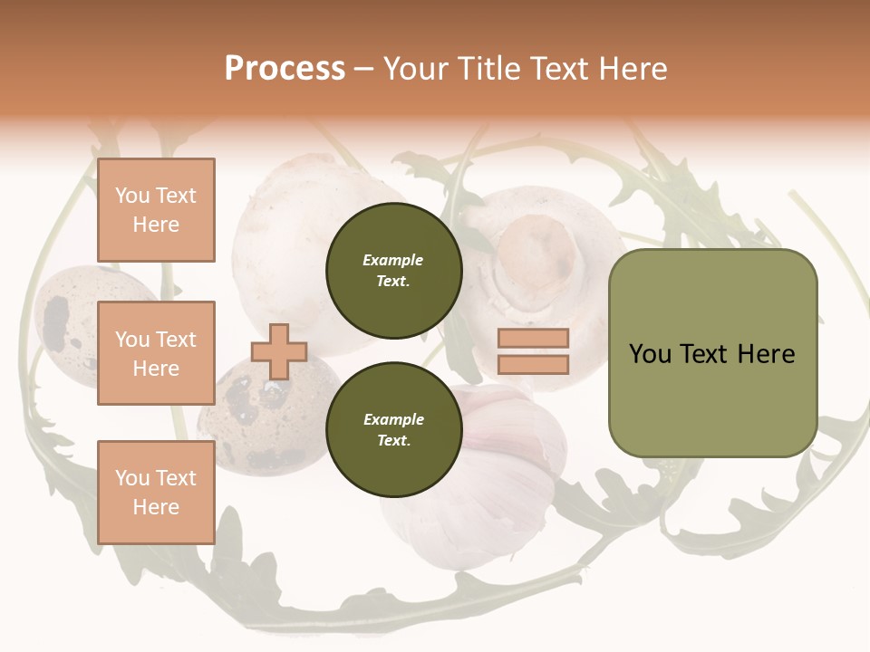 Freshness Part Uncooked PowerPoint Template
