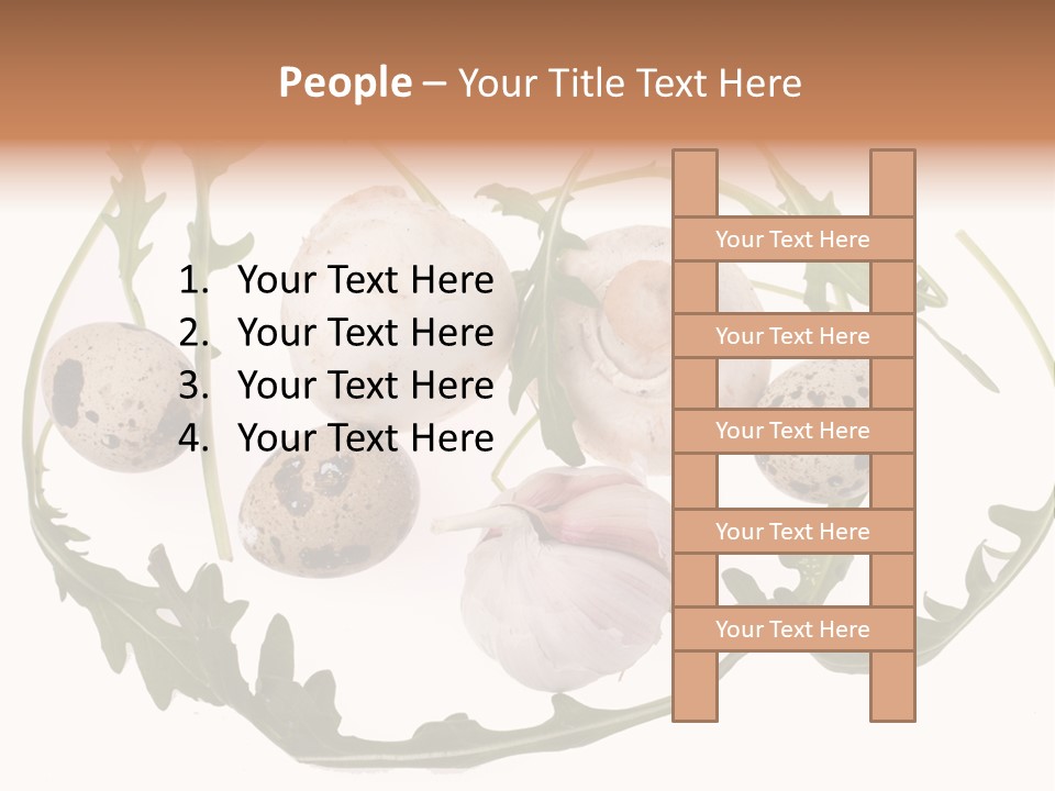 Freshness Part Uncooked PowerPoint Template