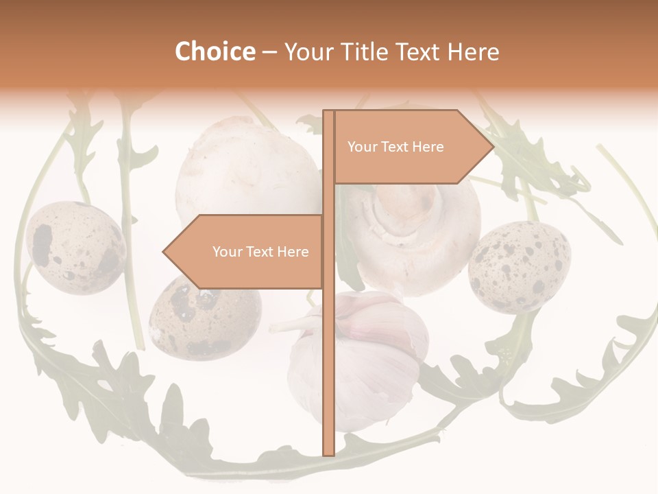 Freshness Part Uncooked PowerPoint Template