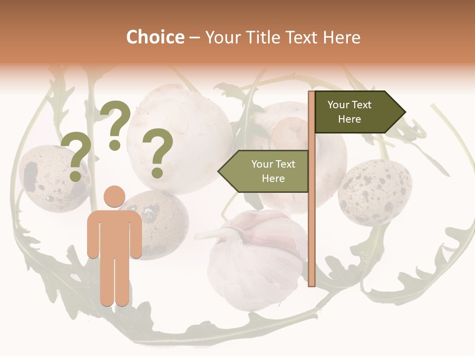 Freshness Part Uncooked PowerPoint Template