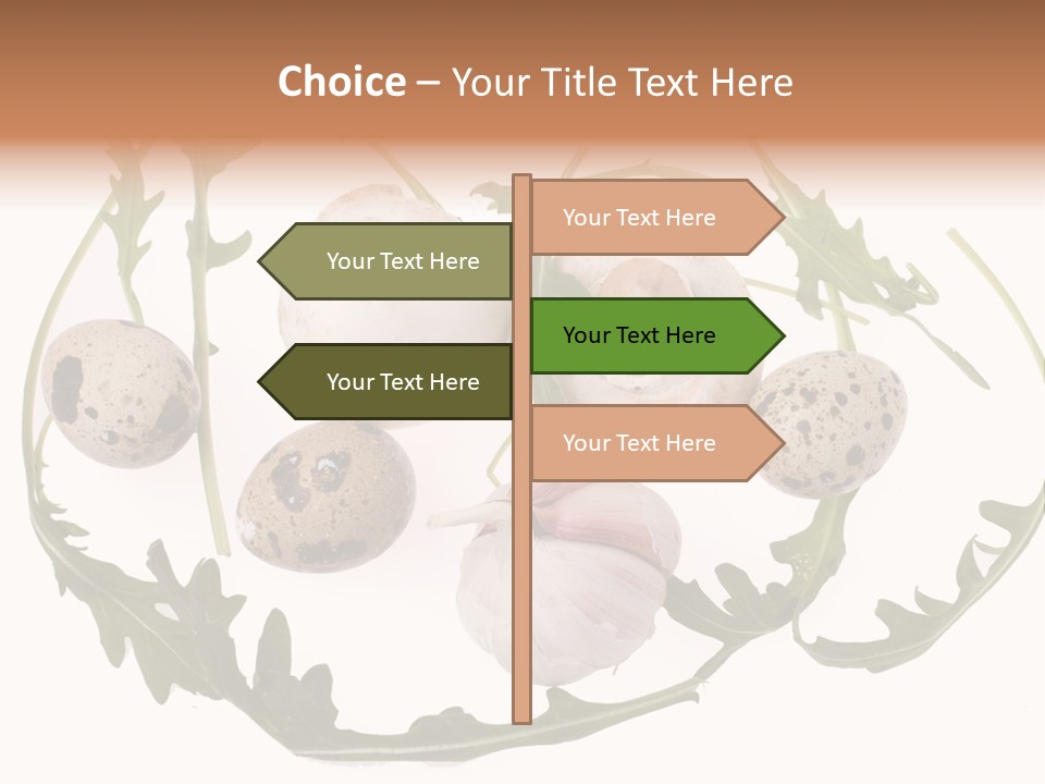 Freshness Part Uncooked PowerPoint Template