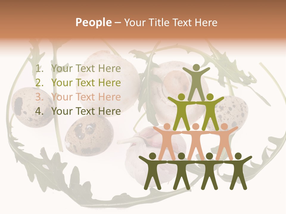 Freshness Part Uncooked PowerPoint Template