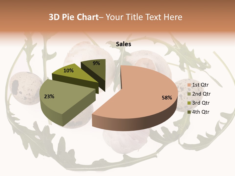 Freshness Part Uncooked PowerPoint Template