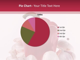 Mushroom Ingredient Salad PowerPoint Template