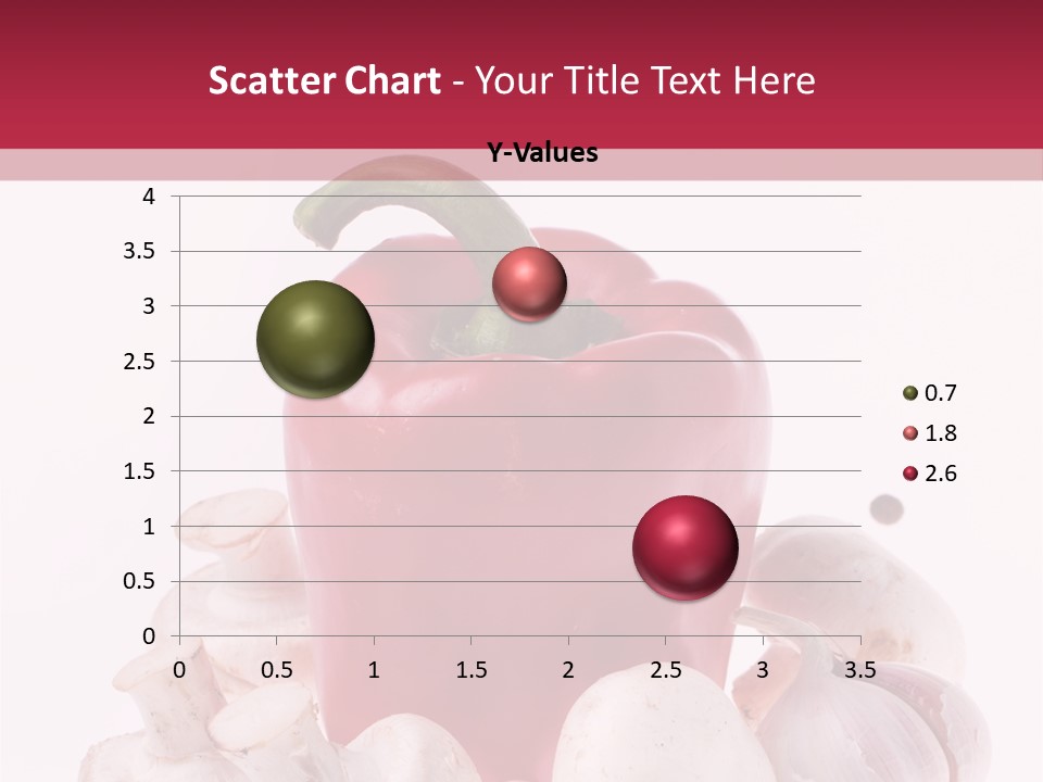 Mushroom Ingredient Salad PowerPoint Template