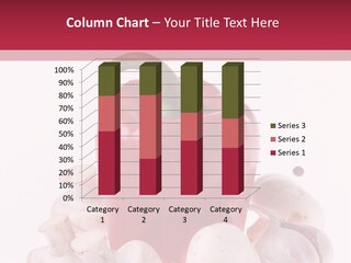 Mushroom Ingredient Salad PowerPoint Template