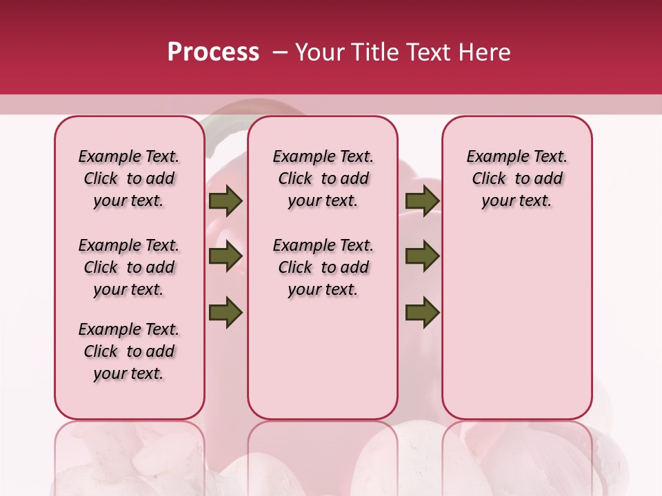 Mushroom Ingredient Salad PowerPoint Template