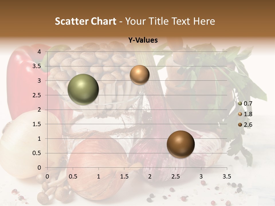 Kitchen Onion Green PowerPoint Template