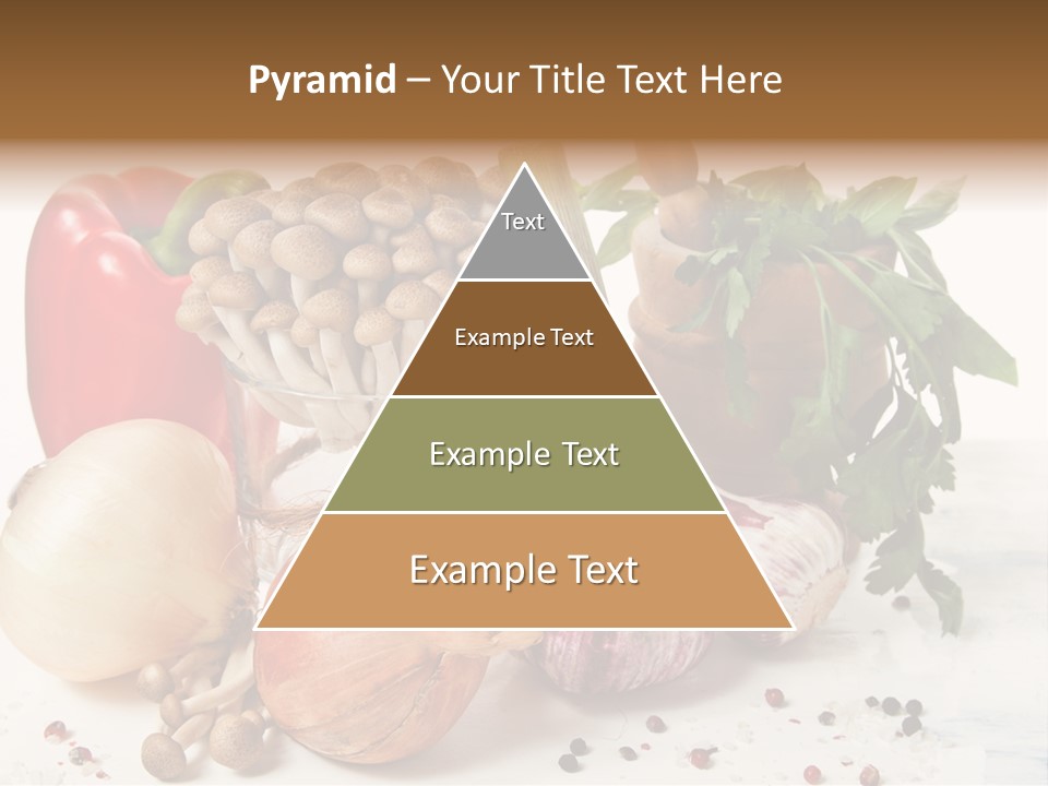 Kitchen Onion Green PowerPoint Template