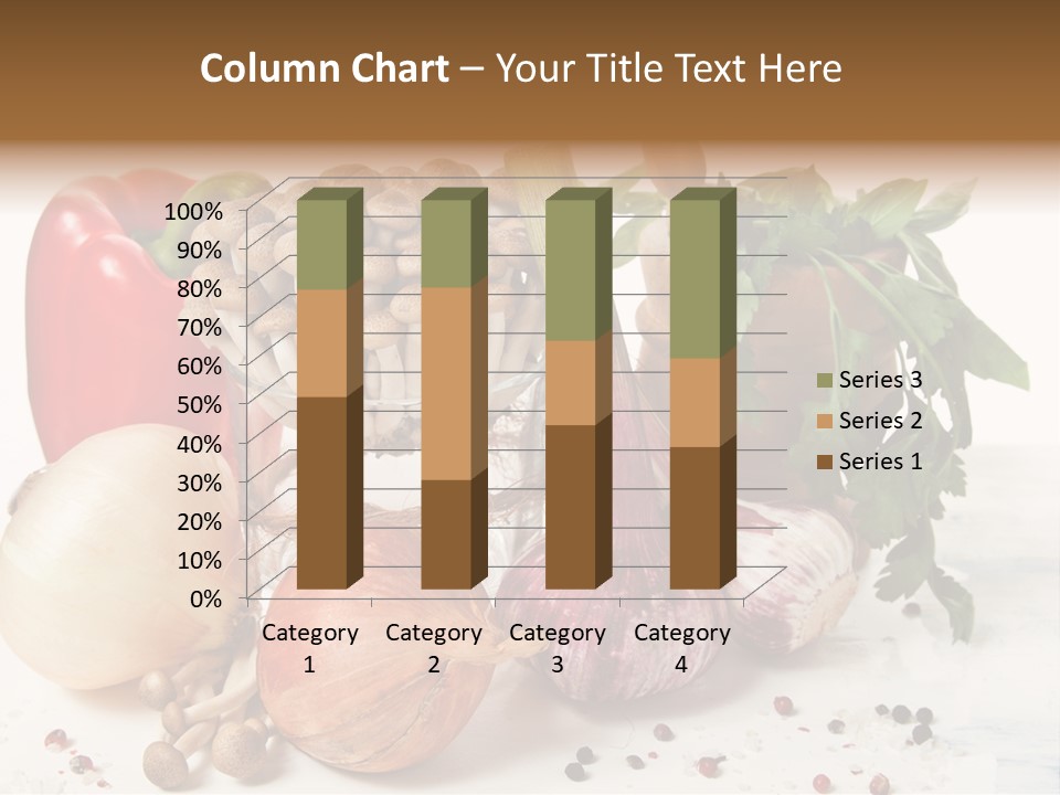 Kitchen Onion Green PowerPoint Template