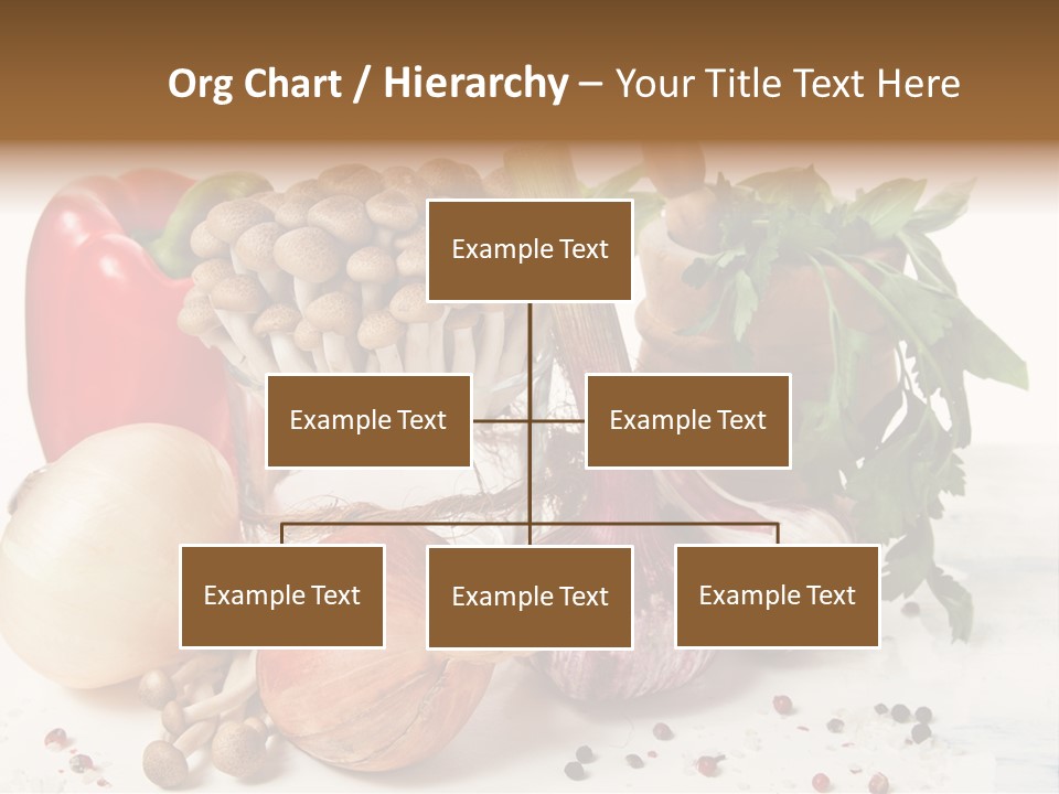 Kitchen Onion Green PowerPoint Template